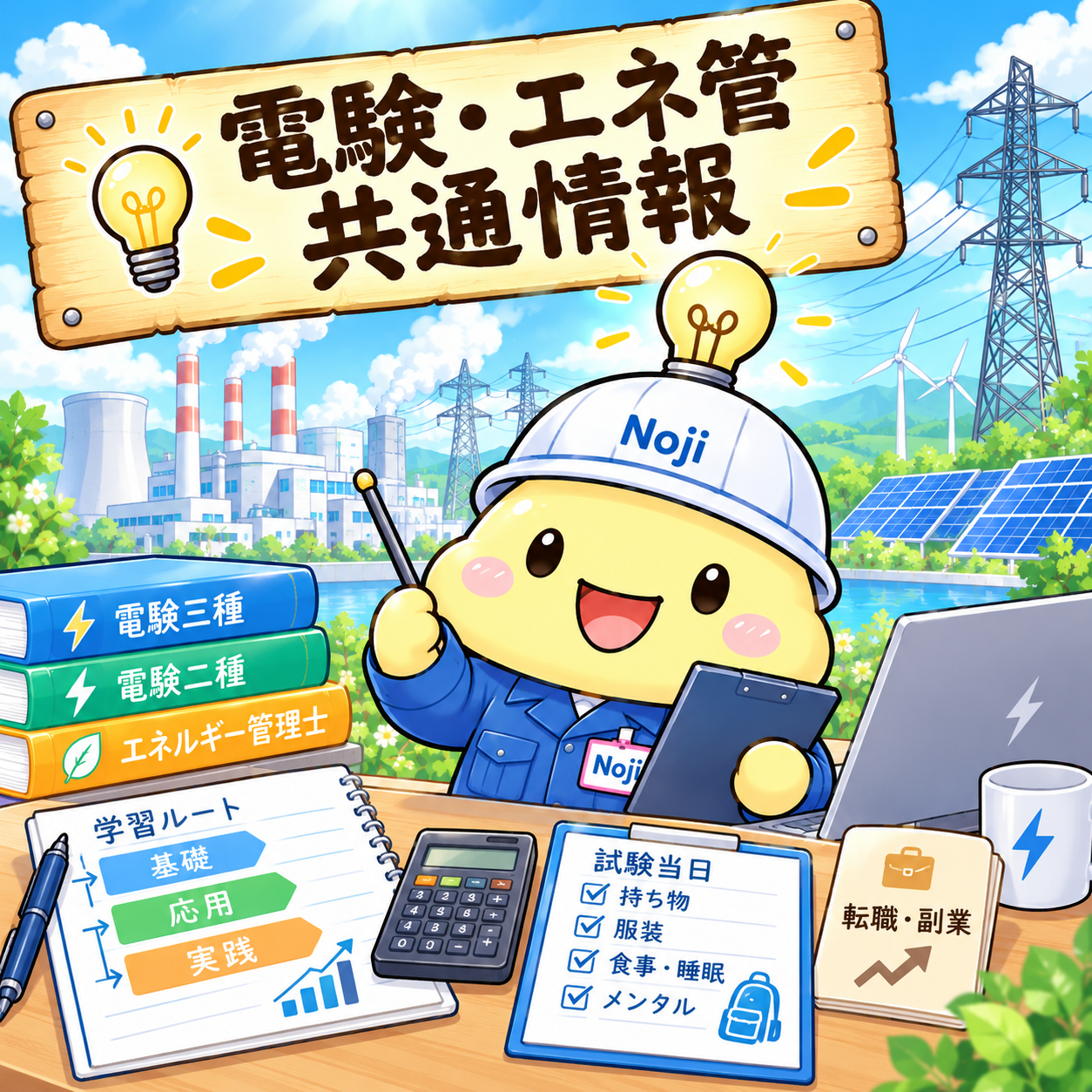電験・エネ管共通情報カテゴリー