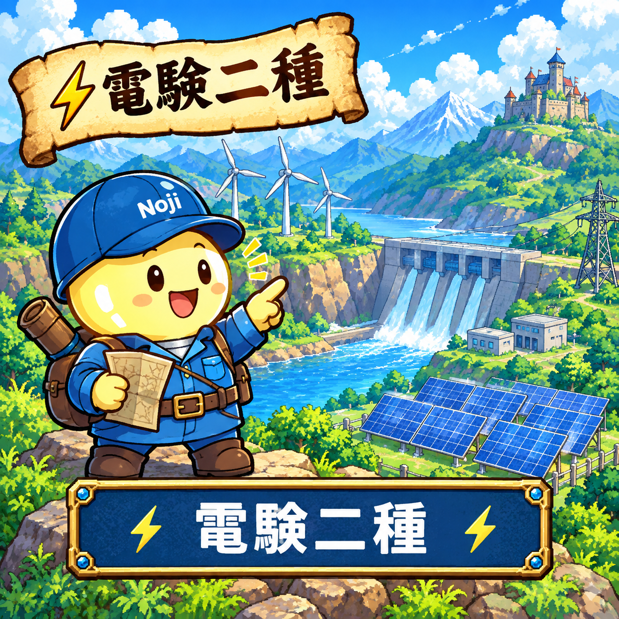 電験二種カテゴリーのNoji