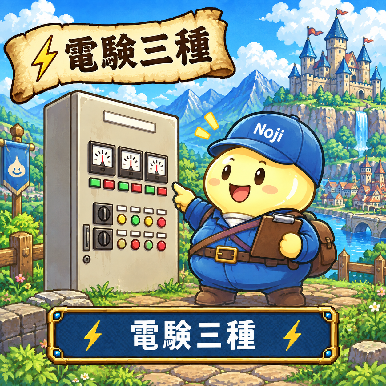 電験三種カテゴリーのNoji