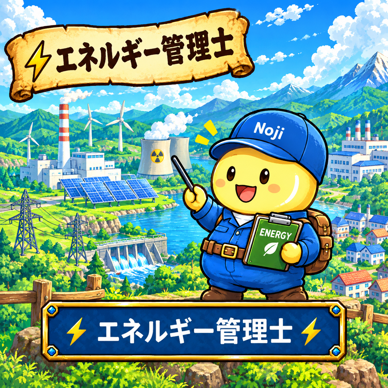 エネルギー管理士カテゴリーのNoji