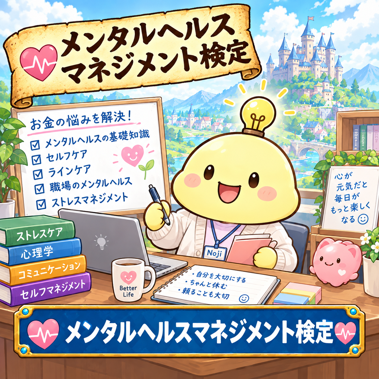 メンタルヘルス・マネジメント検定カテゴリーのNoji
