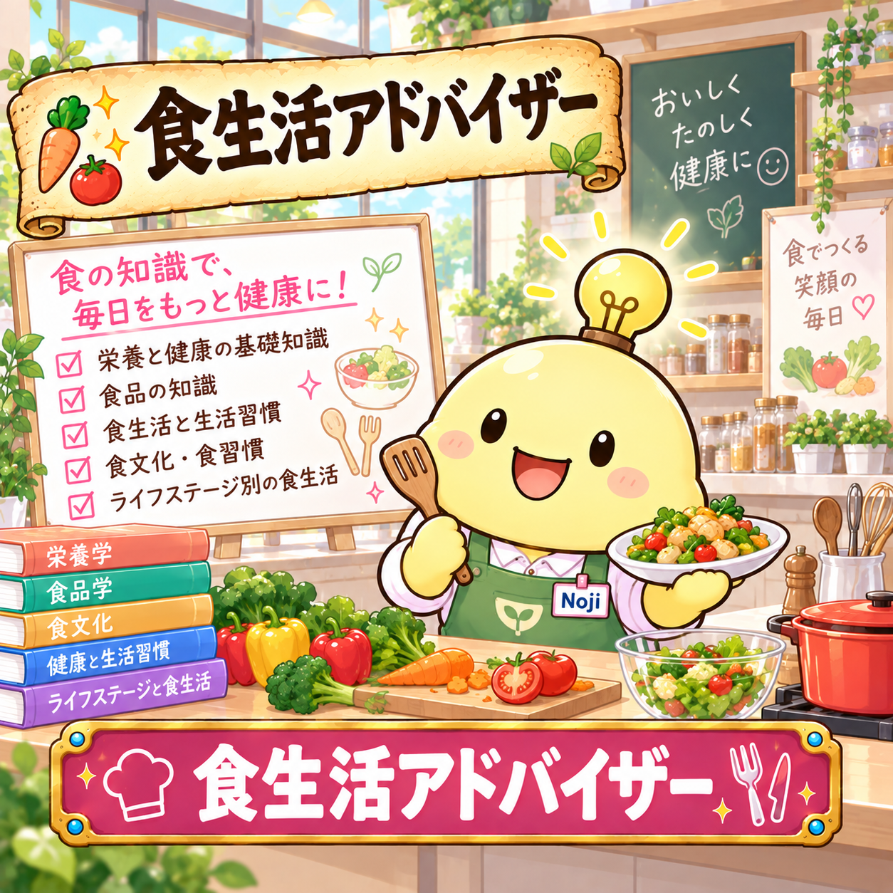 食生活アドバイザーカテゴリーのNoji